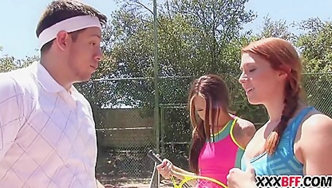 Sexy Summer And Summer Camp - Sexy Tennis