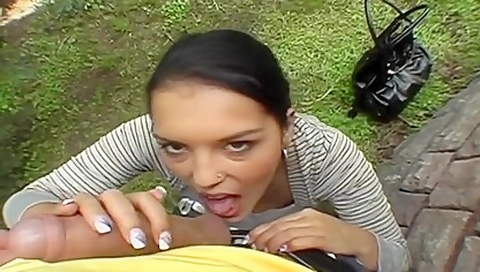 Sexy Outdoor Seduction
