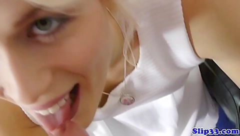 Lovely teen 18+ Doggystyled By Pensioners Cock