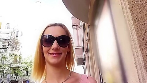 Picking Up 7 In The Street Corners. Interracial Sex With Blonde 5 - Teaser Video