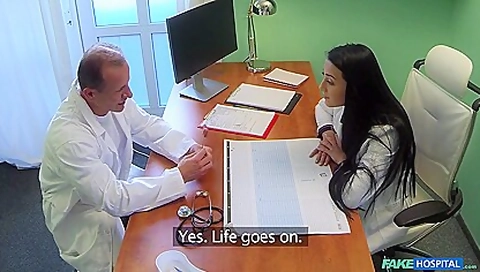 Sexy Horny Nurse - Fkehospital - Teaser Video