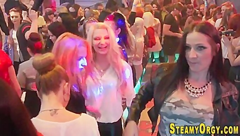 Clothed Partying teens 18+