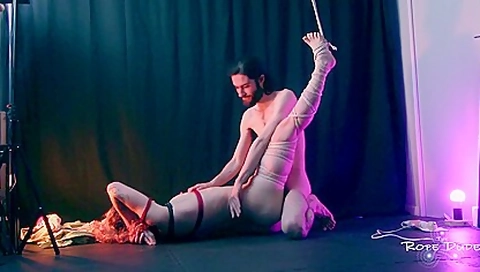 Seance De Shibari Avec Conjoncturel Partie 02