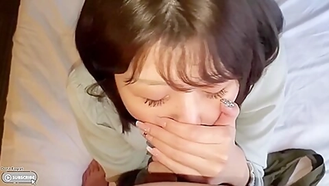 コールセンター勤務の高身長巨乳人妻を応援