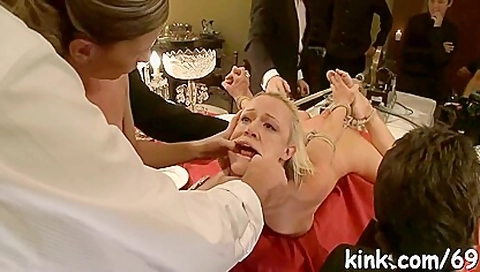 Dirty Slave Girl Squirts