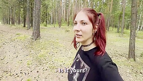 Hot Stranger Lost In The Woods, Im Fucking Her Pussy While She Doesnt Notice, Pretnding To Help 18 Min