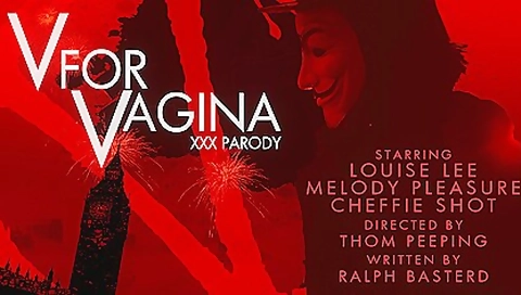 Mealody Pleasure And Louise Lee In V For Vagina Xxx Parody