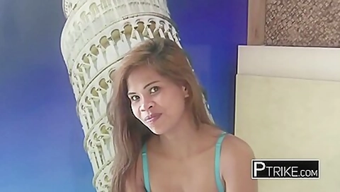 Horny Dude Strips Down And Bangs A Hot Phillipinne Slut