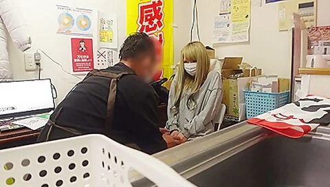 766esdx-005 Shoplifting Sex Walnut 20 Years Ol