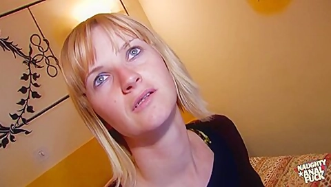 Intense Vaginal Fingering Aroused The Blonde And She Even Wanted To Have Hardcore Anal Sex