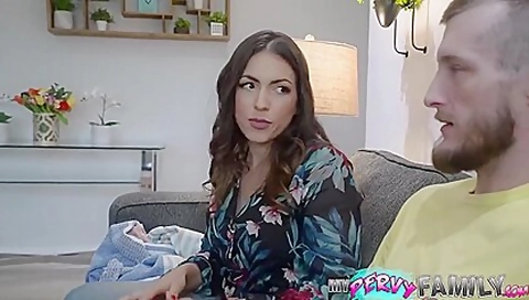 Euro Stepmom Craves Stepsons Big Dick