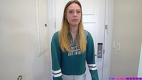 Avery Christy Tells Stepbro, I Dont Want Anyone Knowing Im Jacking My Stepbrother Off