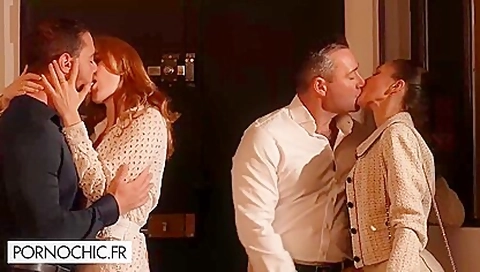 Indescribable Jia Lissa And Maya Woulfe At Stockings Clip
